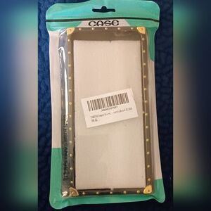 For Motorola Moto G 5G 2024 Case Phone Cover Black/Gold